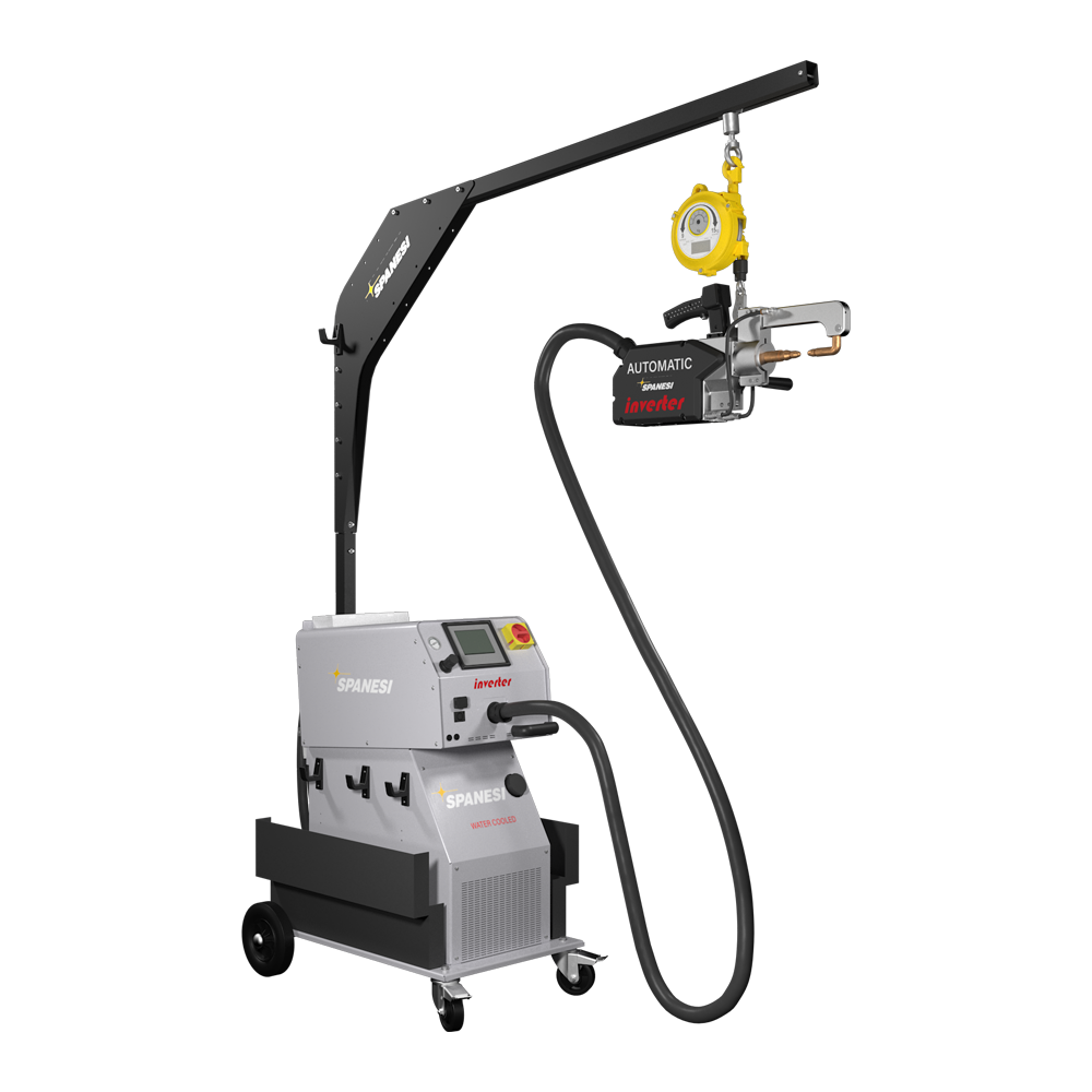 Spanesi 14500 A C Automatic Spot Welding Machine
