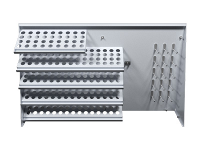 Aluminum Adapter Shelf for Universal Jig System