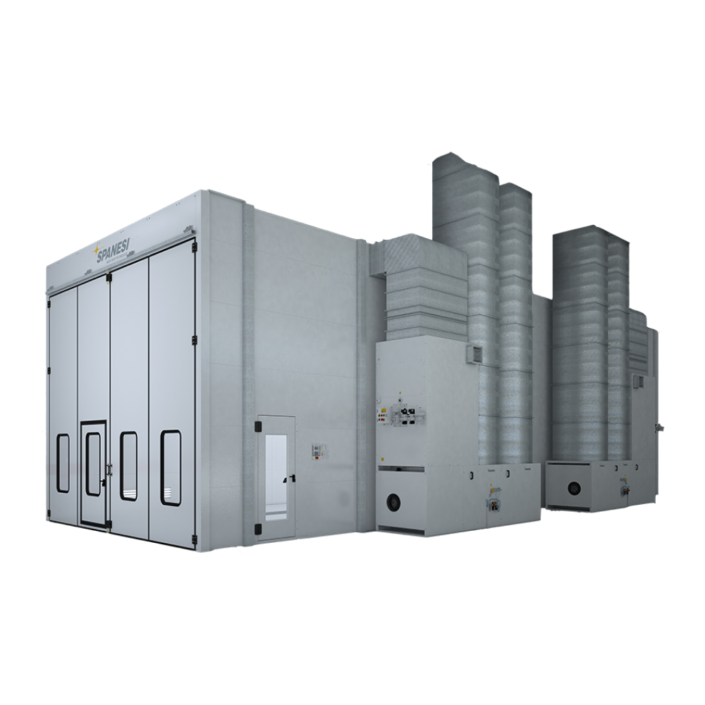 Spanesi Industrial Booth