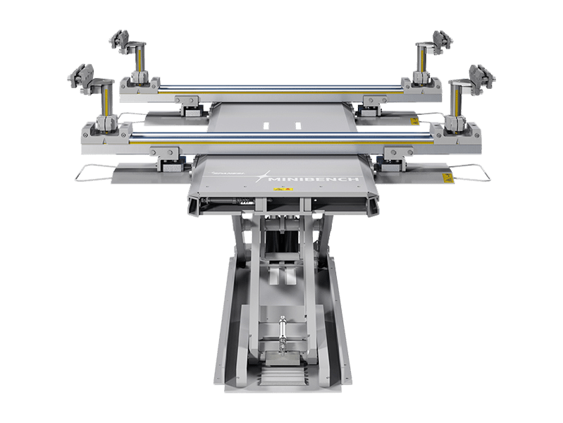 Spanesi Clamp and Crossbar Kit for Commercial Vehicles and MPVS