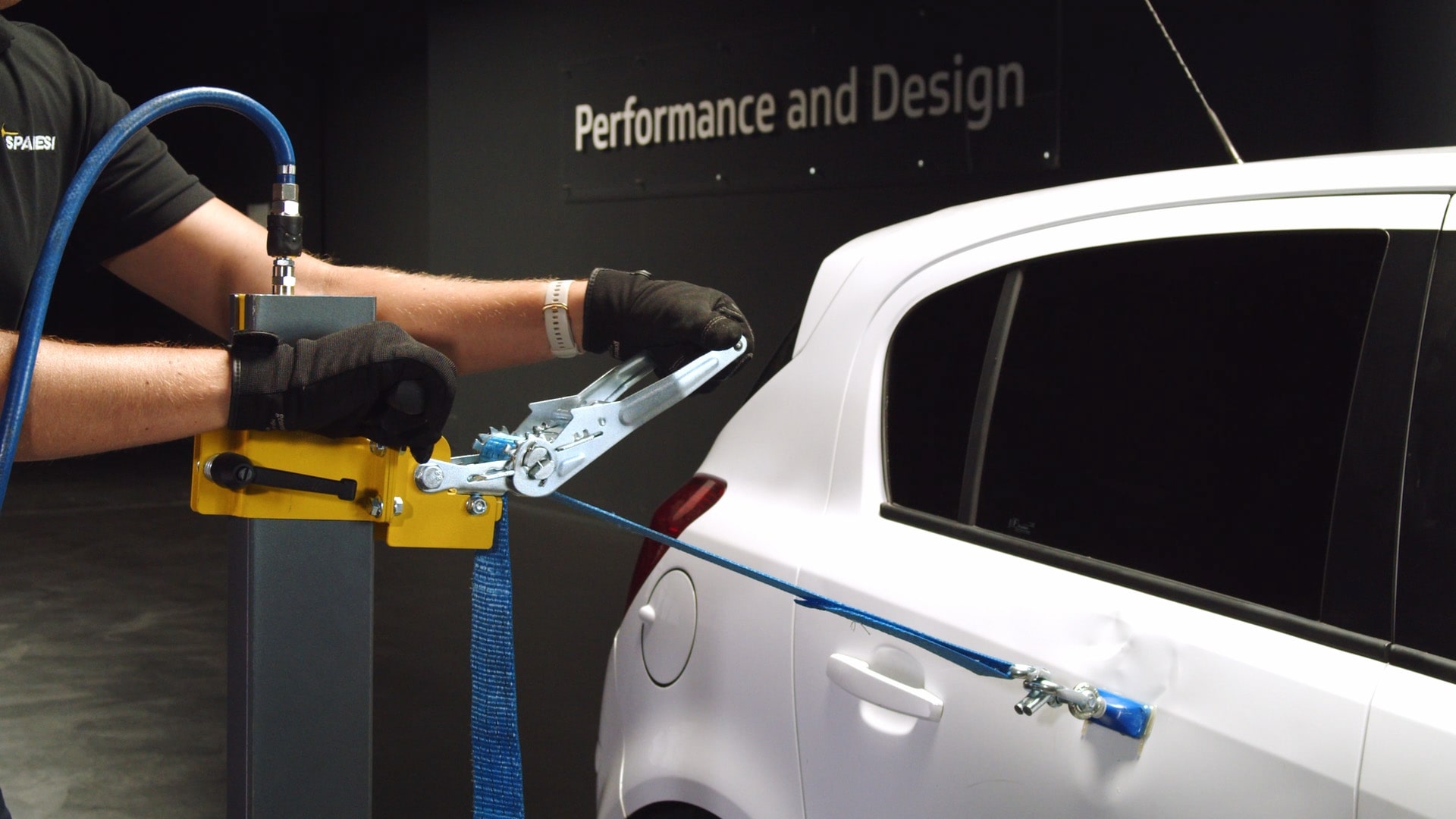 Flash paintless dent repair tool