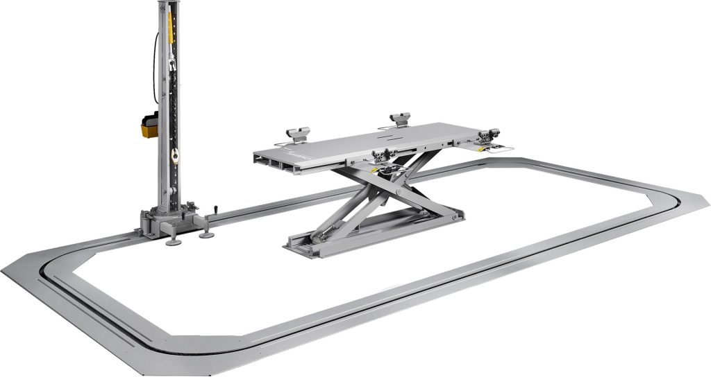 Spanesi Daytona Minibench